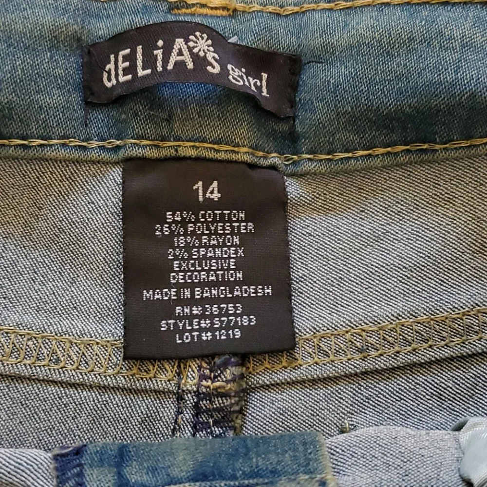 🆕️ DELIA'S GIRL JEAN SHORTS 👩